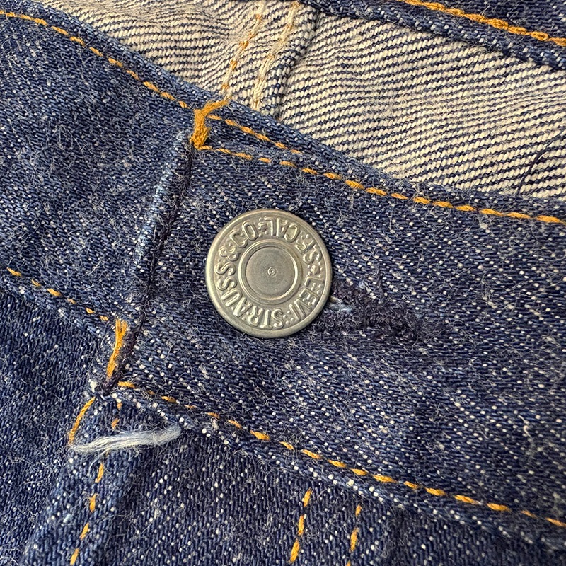 1987ǯ����Levi's �꡼�Х�����501��col.INDIGO��size.W46/L30ɽ����Made in U.S.A. ��VINTAGE ������ơ����ۡ���š�