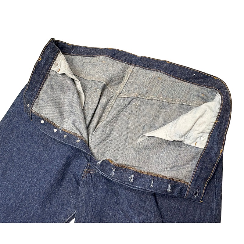 1987ǯ����Levi's �꡼�Х�����501��col.INDIGO��size.W46/L30ɽ����Made in U.S.A. ��VINTAGE ������ơ����ۡ���š�