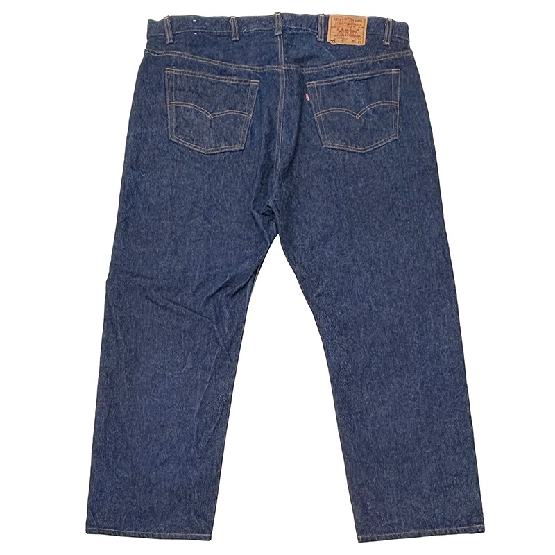 1987ǯ����Levi's �꡼�Х�����501��col.INDIGO��size.W46/L30ɽ����Made in U.S.A. ��VINTAGE ������ơ����ۡ���š�