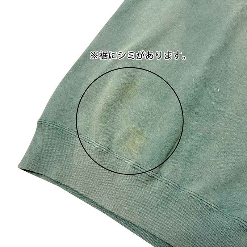 ��SALE 20%OFF�� 90s��L.L.BEAN by RUSSELL ATHLETIC ���륨��ӡ��� �� ��å��륢������å���CREW NECK SWEAT ���롼�ͥå� �������åȡ�col:GREEN��size:X-LARGE TALL��Made in U.S.A.����VINTAGE �ӥ�ơ����ۡ���šۡ�Ź�޻����Բġ�