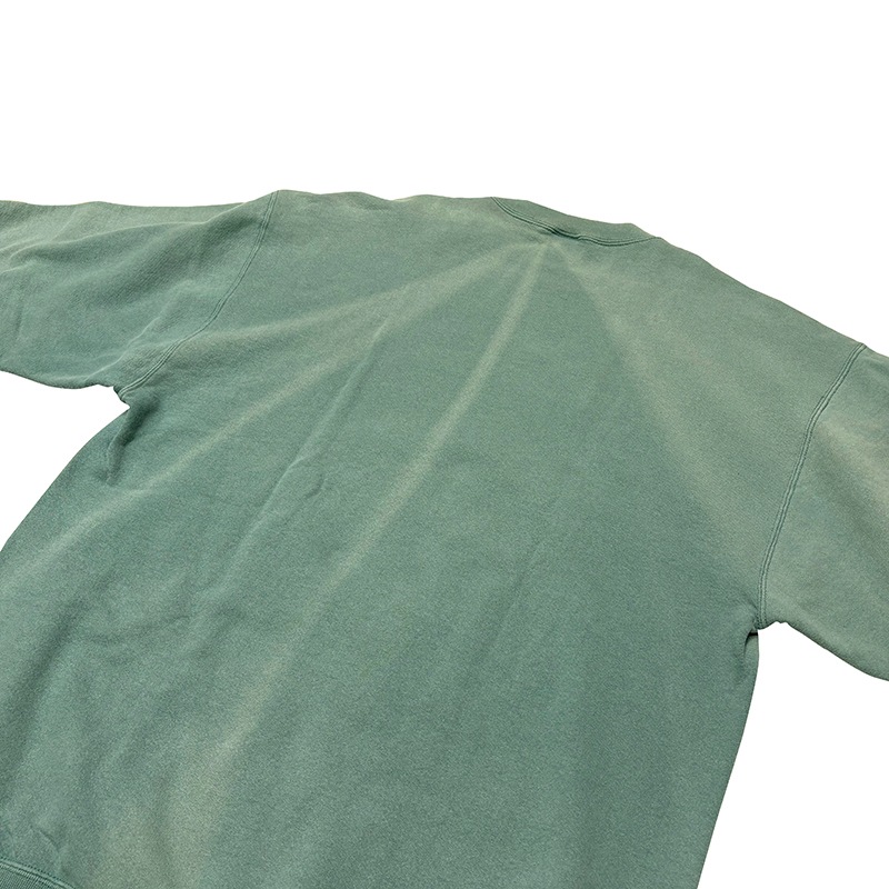 ��SALE 20%OFF�� 90s��L.L.BEAN by RUSSELL ATHLETIC ���륨��ӡ��� �� ��å��륢������å���CREW NECK SWEAT ���롼�ͥå� �������åȡ�col:GREEN��size:X-LARGE TALL��Made in U.S.A.����VINTAGE �ӥ�ơ����ۡ���šۡ�Ź�޻����Բġ�