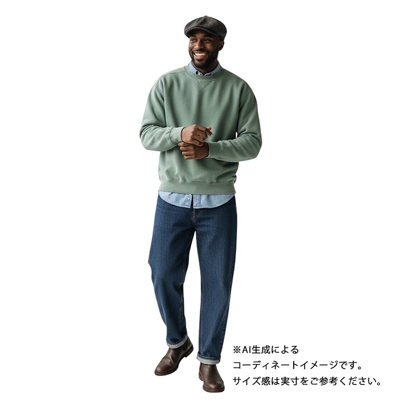 ��SALE 20%OFF�� 90s��L.L.BEAN by RUSSELL ATHLETIC ���륨��ӡ��� �� ��å��륢������å���CREW NECK SWEAT ���롼�ͥå� �������åȡ�col:GREEN��size:X-LARGE TALL��Made in U.S.A.����VINTAGE �ӥ�ơ����ۡ���šۡ�Ź�޻����Բġ�