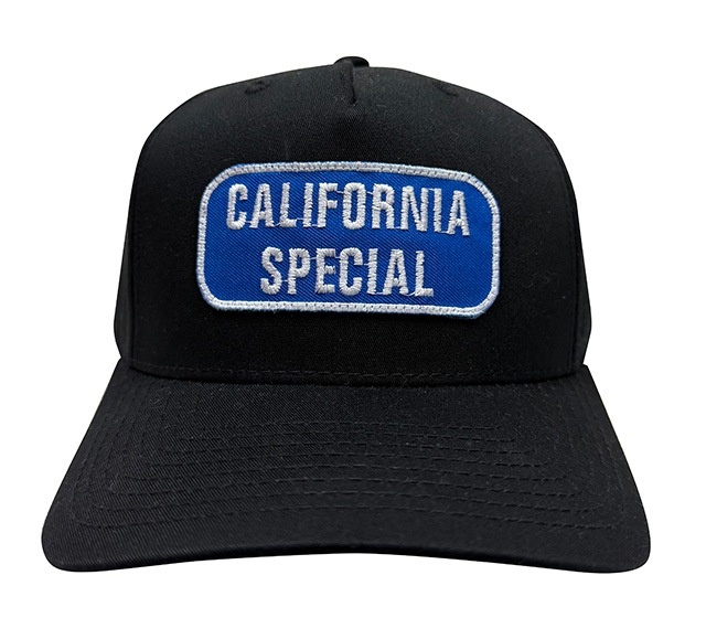 CALIFOLKS ����ե���������BASEBALL CAP CA SPECIAL PATCH �١����ܡ��� ����åס����ڥ����ѥå���˹�ҡ�3����BLACK/NAVY/GRAY��