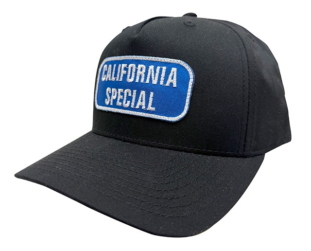 CALIFOLKS ����ե���������BASEBALL CAP CA SPECIAL PATCH �١����ܡ��� ����åס����ڥ����ѥå���˹�ҡ�3����BLACK/NAVY/GRAY��