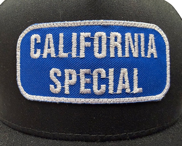 CALIFOLKS ����ե���������BASEBALL CAP CA SPECIAL PATCH �١����ܡ��� ����åס����ڥ����ѥå���˹�ҡ�3����BLACK/NAVY/GRAY��