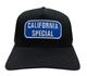 CALIFOLKS ����ե���������BASEBALL CAP CA SPECIAL PATCH �١����ܡ��� ����åס����ڥ����ѥå���˹�ҡ�3����BLACK/NAVY/GRAY��