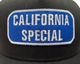 CALIFOLKS ����ե���������BASEBALL CAP CA SPECIAL PATCH �١����ܡ��� ����åס����ڥ����ѥå���˹�ҡ�3����BLACK/NAVY/GRAY��