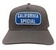 CALIFOLKS ����ե���������BASEBALL CAP CA SPECIAL PATCH �١����ܡ��� ����åס����ڥ����ѥå���˹�ҡ�3����BLACK/NAVY/GRAY��