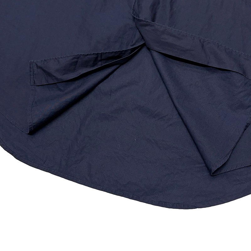 Polo by Ralph Lauren �ݥ� ���ե������"MARLOWE" S/S SHIRT "�ޡ�����" Ⱦµ����ġ�col:NAVY��size:L��COTTON100%����USED �桼���ɡۡ���š�