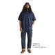 Polo by Ralph Lauren �ݥ� ���ե������"MARLOWE" S/S SHIRT "�ޡ�����" Ⱦµ����ġ�col:NAVY��size:L��COTTON100%����USED �桼���ɡۡ���š�