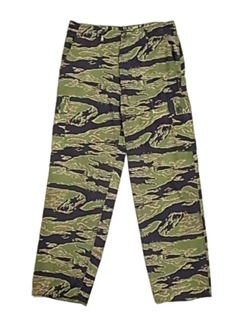 60's Tiger Stripe Camo Trousers��LLD Late War Light Weight Dence Pattern ����W31���������� ���� �ߥ꥿�꡼ �ȥ饦������ɽ��US M��Vintage ������ơ����ۡ���š�