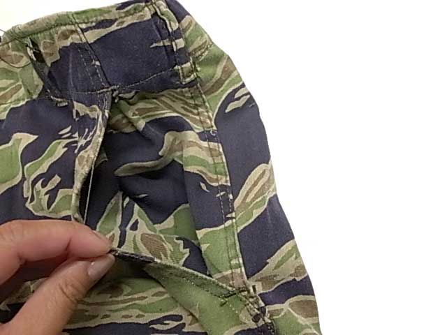 60's Tiger Stripe Camo Trousers��LLD Late War Light Weight Dence Pattern ����W31���������� ���� �ߥ꥿�꡼ �ȥ饦������ɽ��US M��Vintage ������ơ����ۡ���š�