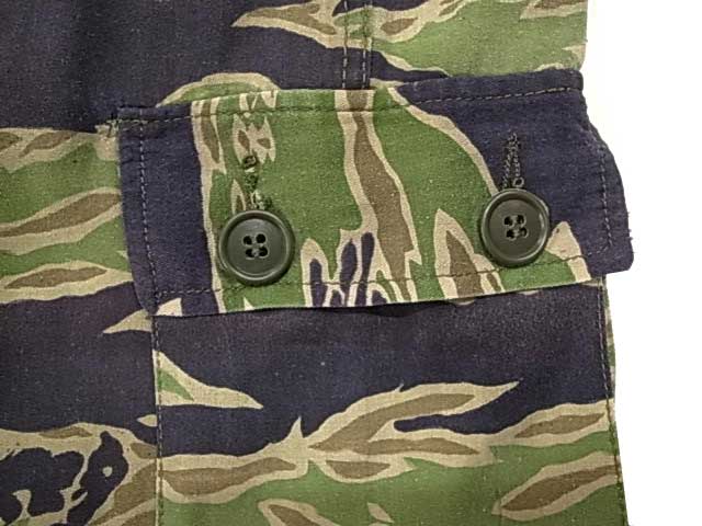 60's Tiger Stripe Camo Trousers��LLD Late War Light Weight Dence Pattern ����W31���������� ���� �ߥ꥿�꡼ �ȥ饦������ɽ��US M��Vintage ������ơ����ۡ���š�