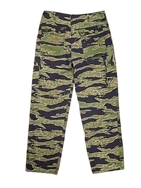 60's Tiger Stripe Camo Trousers��LLD Late War Light Weight Dence Pattern ����W31���������� ���� �ߥ꥿�꡼ �ȥ饦������ɽ��US M��Vintage ������ơ����ۡ���š�