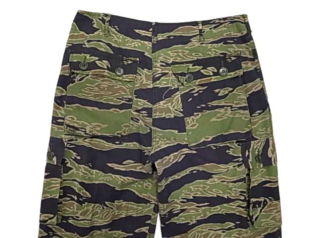 60's Tiger Stripe Camo Trousers��LLD Late War Light Weight Dence Pattern ����W31���������� ���� �ߥ꥿�꡼ �ȥ饦������ɽ��US M��Vintage ������ơ����ۡ���š�