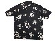 SCHOTT ����åȡ�HAWAIIAN SHIRT SKULL �ϥ磻���� ����� �����롡�������ϥ磻���󥷥�ġ������ϥ���ġ�2��(BLACK/L.GREY)