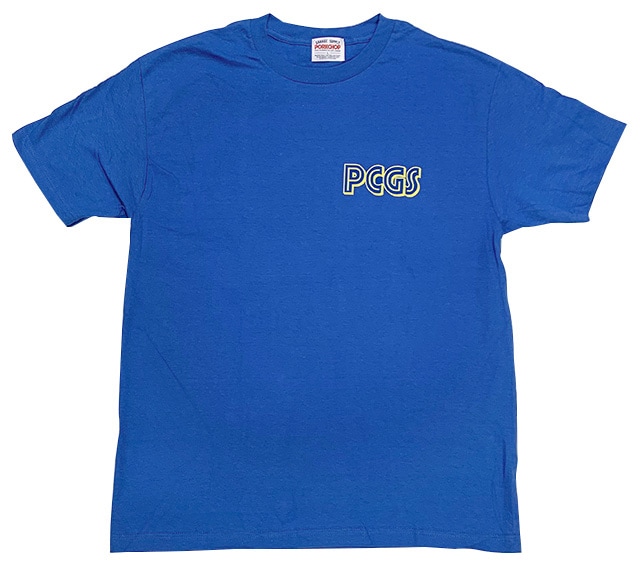 PORKCHOP �ݡ�������åס�PCGS OVAL TEE PCGS �����Х� T����ġ�Ⱦµ��3��(BLACK/WHITE/BLUE)