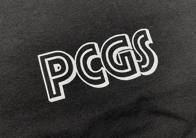 PORKCHOP �ݡ�������åס�PCGS OVAL TEE PCGS �����Х� T����ġ�Ⱦµ��3��(BLACK/WHITE/BLUE)
