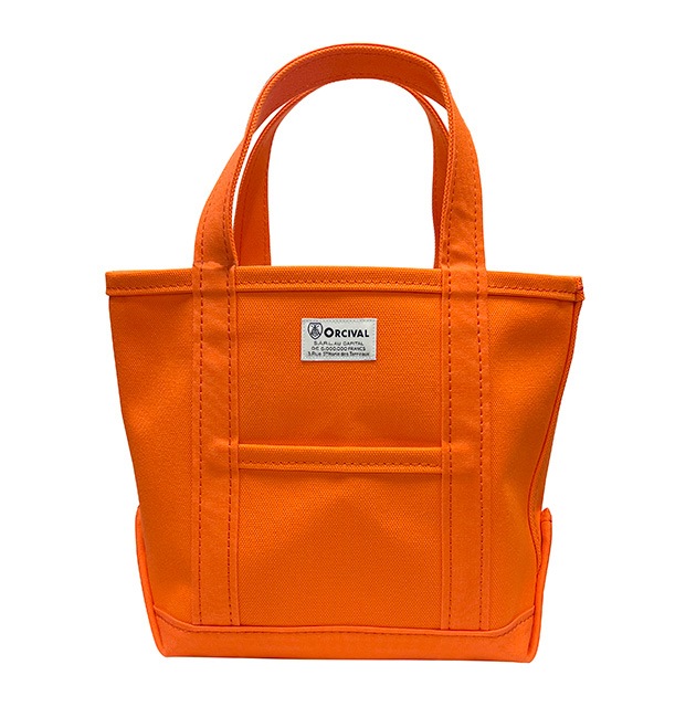 ORCIVAL �������Х롡OR-H0285�������Х��ȡ��ȥХå����������Х롡2����CHARCOAL/CARROT ORANGE�˥ե����