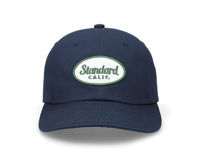 STANDARD CALIFORNIA ����������ɥ���ե���˥� SD Diner Logo Patch Baseball Cap�������ʡ������ѥå����١����ܡ��륭��åס�3����NAVY/GREEN/BURGUNDY��