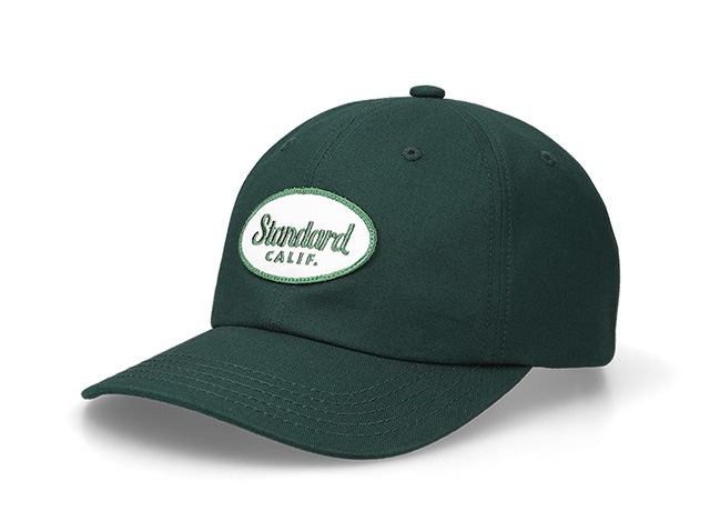 STANDARD CALIFORNIA ����������ɥ���ե���˥� SD Diner Logo Patch Baseball Cap�������ʡ������ѥå����١����ܡ��륭��åס�3����NAVY/GREEN/BURGUNDY��