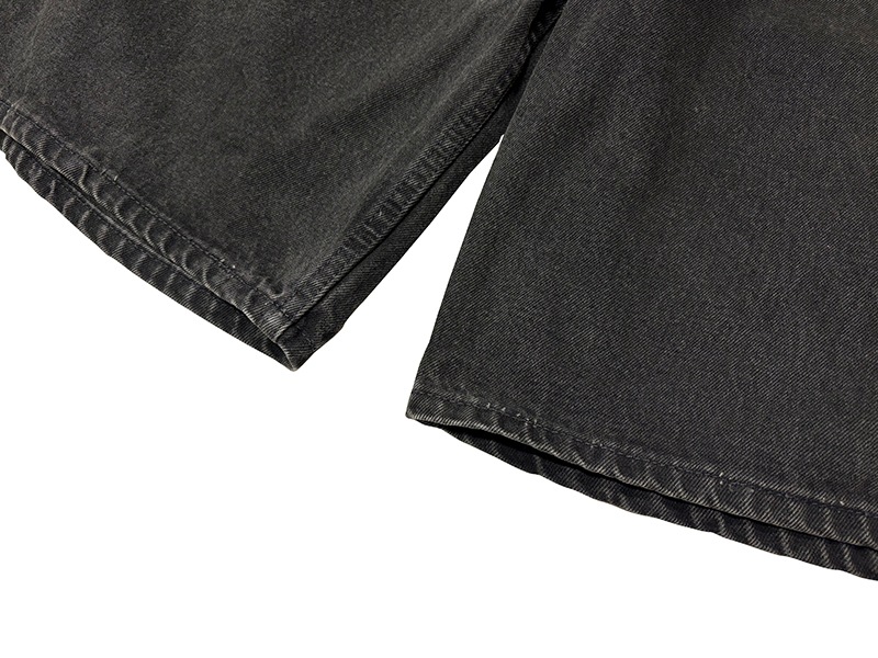 90s��Levi's �꡼�Х�����550�����硼�ȥѥ�ġ�col.������BLACK��size.W38/L00ɽ����00��󥰥���Made in U.S.A.���֥�å��ǥ˥�ѥ�ġ���VINTAGE ������ơ����ۡ���šۡ�Ź�޻����Բġ�