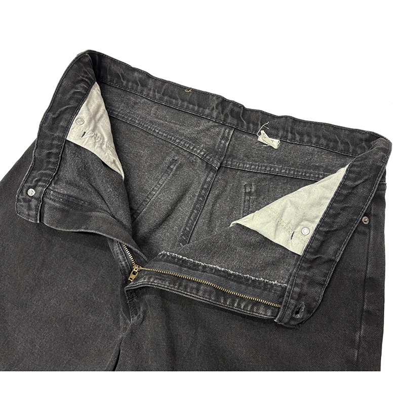 90s��Levi's �꡼�Х�����550�����硼�ȥѥ�ġ�col.������BLACK��size.W38/L00ɽ����00��󥰥���Made in U.S.A.���֥�å��ǥ˥�ѥ�ġ���VINTAGE ������ơ����ۡ���šۡ�Ź�޻����Բġ�
