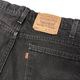 90s��Levi's �꡼�Х�����550�����硼�ȥѥ�ġ�col.������BLACK��size.W38/L00ɽ����00��󥰥���Made in U.S.A.���֥�å��ǥ˥�ѥ�ġ���VINTAGE ������ơ����ۡ���šۡ�Ź�޻����Բġ�