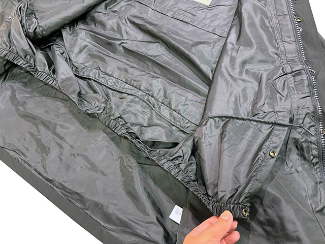 �Ʒ������ס�ECWCS GEN1 PARKA��BLACK �֥�å��ڿ��ʡ�