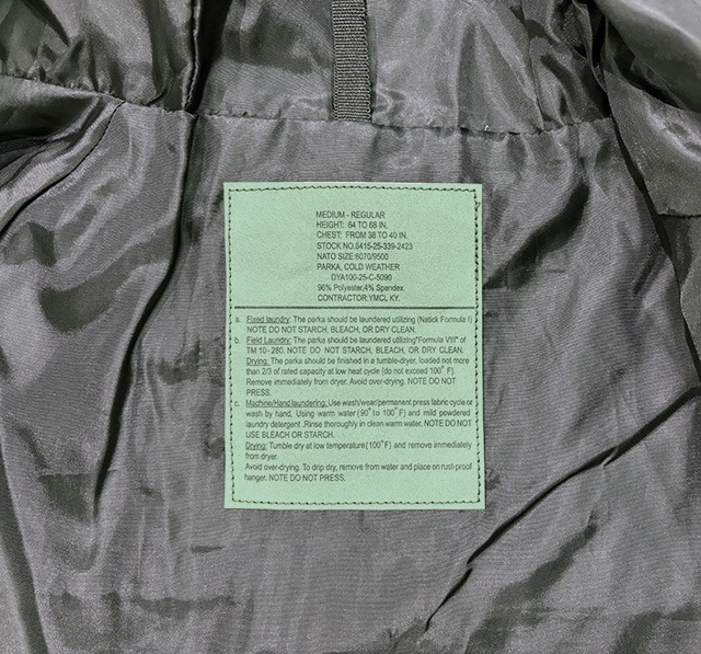 �Ʒ������ס�ECWCS GEN1 PARKA��BLACK �֥�å��ڿ��ʡ�