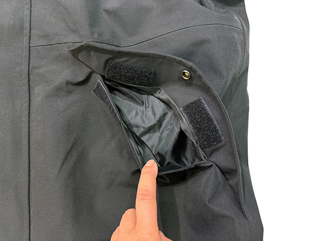 �Ʒ������ס�ECWCS GEN1 PARKA��BLACK �֥�å��ڿ��ʡ�