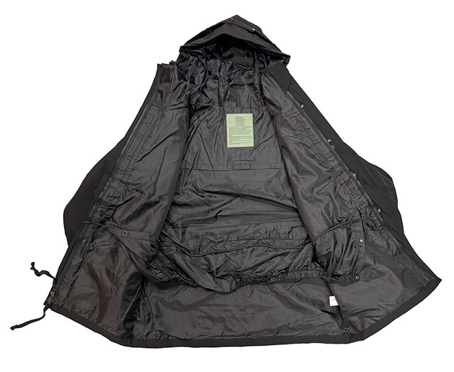 �Ʒ������ס�ECWCS GEN1 PARKA��BLACK �֥�å��ڿ��ʡ�