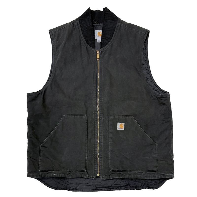 Carhartt ダックベスト　ブラックXLトール Carhartt カーハート Duck Vest ダックベスト col:BLACK size:XL-TALL