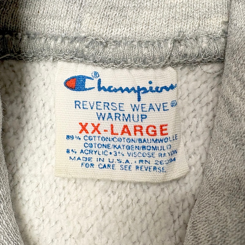 ��SALE 20%OFF�� 80s��Champion �����ԥ���REVERSE WEAVE PULLOVER PARKA ��С����������� �ץ륪���С��ѡ�������col:GRAY��size:XX-LARGE��DARTMOUTH��ء�µ��̵�����ȥꥳ������Made in U.S.A.����VINTAGE ������ơ����ۡ���šۡ�Ź�޻����Բġ�