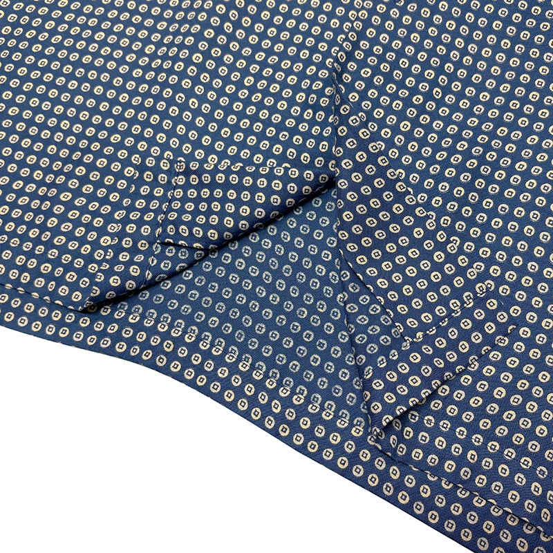 90s��POLO GOLF-RALPH LAUREN- �ݥ������ ���ե������"CLAYTON" OPEN COLLAR S/S SHIRT "���쥤�ȥ�" �����ץ󥫥顼 ���硼�ȥ��꡼�� ����ġ�col.BLUE��size:L��VISCOSE(�졼���)100% ��VINTAGE �ӥ�ơ����ۡ���š�