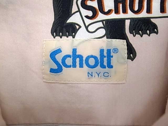 SCHOTT ����åȡ�HAWAIIAN SHIRT BULLDOG �ϥ磻���� ����� �֥�ɥå��������ϥ磻���󥷥�ġ������ϥ���ġ�PINK �ԥ�