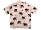 SCHOTT ����åȡ�HAWAIIAN SHIRT BULLDOG �ϥ磻���� ����� �֥�ɥå��������ϥ磻���󥷥�ġ������ϥ���ġ�PINK �ԥ�