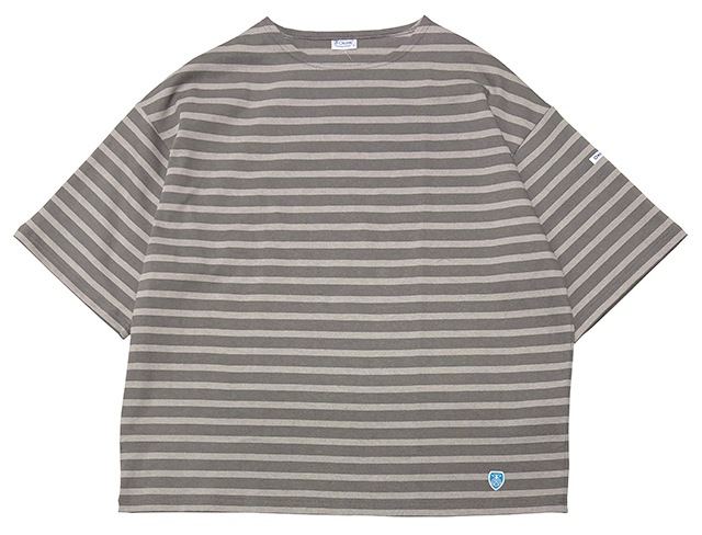 ORCIVAL Х롡#B273 Men's Wide Body Boat Neck S/S Shirts  磻ɥܥǥ ܡȥͥå 硼ȥ꡼ Tġ磻ɥ륨åȡХ롡Made in FRANCE