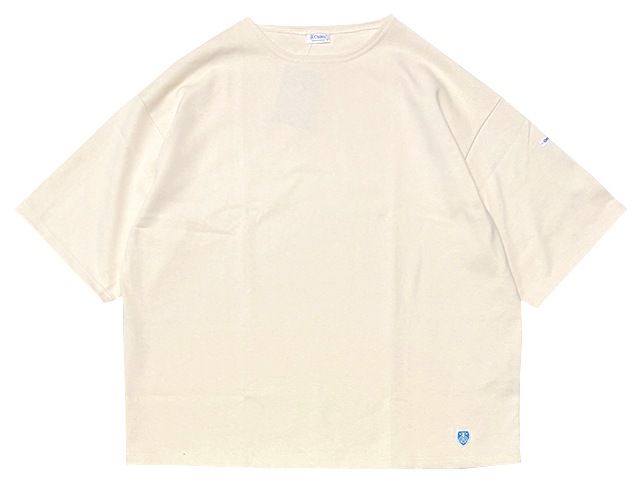 ORCIVAL Х롡#B273 Men's Wide Body Boat Neck S/S Shirts  磻ɥܥǥ ܡȥͥå 硼ȥ꡼ Tġ磻ɥ륨åȡХ롡Made in FRANCE