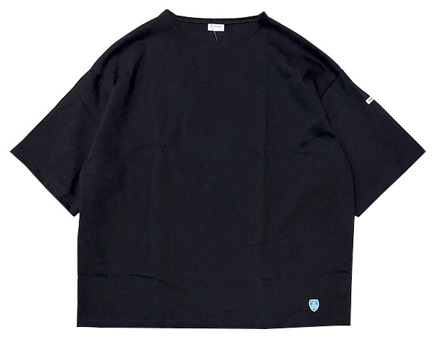 ORCIVAL Х롡#B273 Men's Wide Body Boat Neck S/S Shirts  磻ɥܥǥ ܡȥͥå 硼ȥ꡼ Tġ磻ɥ륨åȡХ롡Made in FRANCE