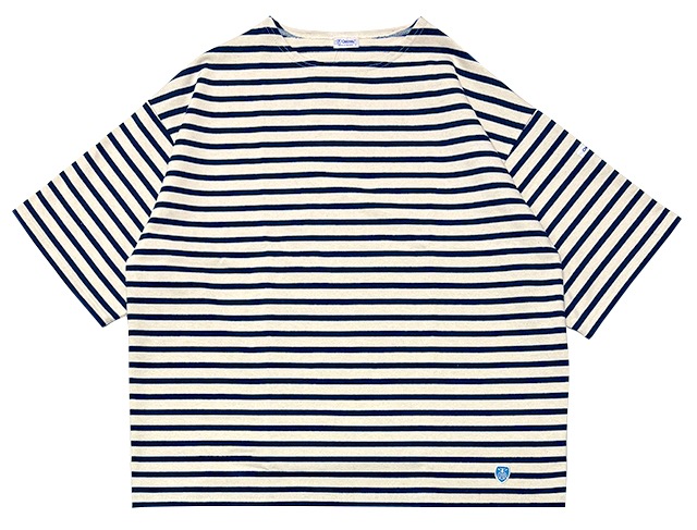 ORCIVAL Х롡#B273 Men's Wide Body Boat Neck S/S Shirts  磻ɥܥǥ ܡȥͥå 硼ȥ꡼ Tġ磻ɥ륨åȡХ롡Made in FRANCE