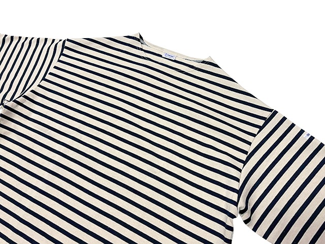 ORCIVAL Х롡#B273 Men's Wide Body Boat Neck S/S Shirts  磻ɥܥǥ ܡȥͥå 硼ȥ꡼ Tġ磻ɥ륨åȡХ롡Made in FRANCE