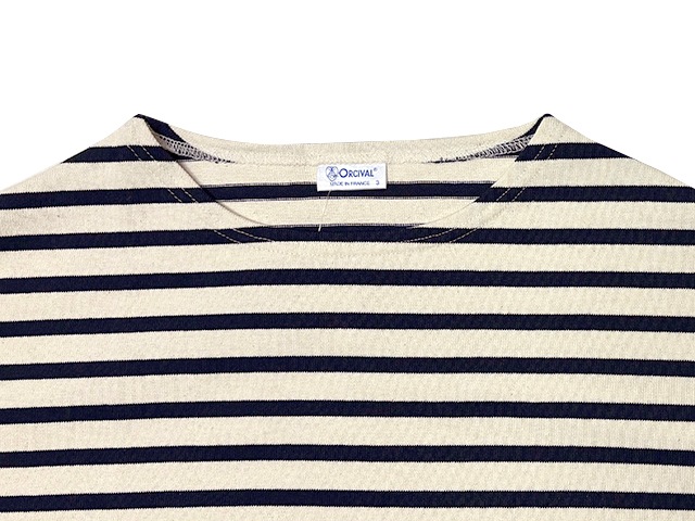 ORCIVAL Х롡#B273 Men's Wide Body Boat Neck S/S Shirts  磻ɥܥǥ ܡȥͥå 硼ȥ꡼ Tġ磻ɥ륨åȡХ롡Made in FRANCE