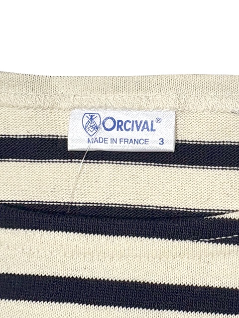 ORCIVAL Х롡#B273 Men's Wide Body Boat Neck S/S Shirts  磻ɥܥǥ ܡȥͥå 硼ȥ꡼ Tġ磻ɥ륨åȡХ롡Made in FRANCE
