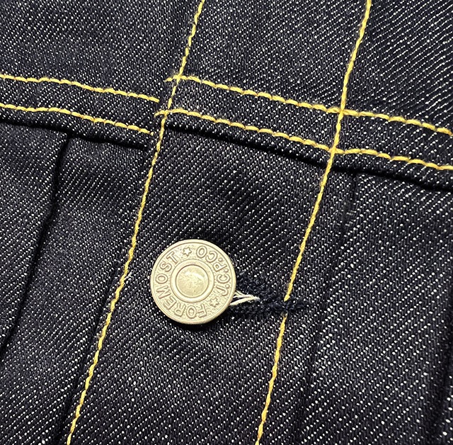 PENNEY'S���ڥˡ�����FOREMOST���ե����⥹�ȡ�40s��PLEATS JACKET��1st���ץ꡼�ĥ��㥱�åȡ��ǥ˥ॸ�㥱�åȡ�INDIGO���ꥸ�åȡ�̤����������ꥫ��