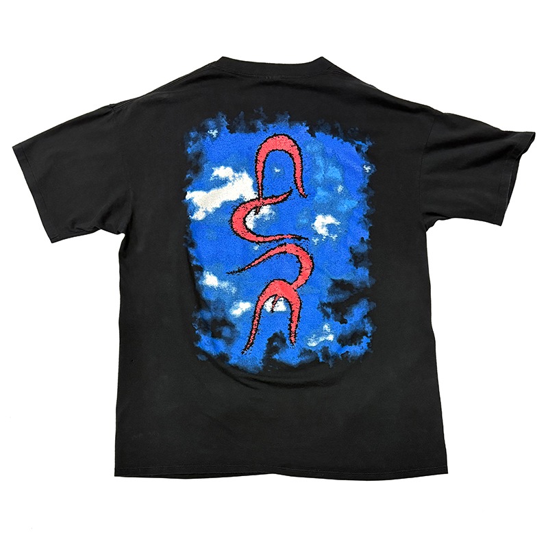 ��SALE 30%OFF��90s��THE CURE �������奢����S/S T-SHIRT ���硼�ȥ��꡼�� T����ġ�col.BLACK��size:ONE SIZE FITS ALL��body:BROCKUM��Made in U.S.A. ���Х��T����� ��VINTAGE �ӥ�ơ����ۡ���š�