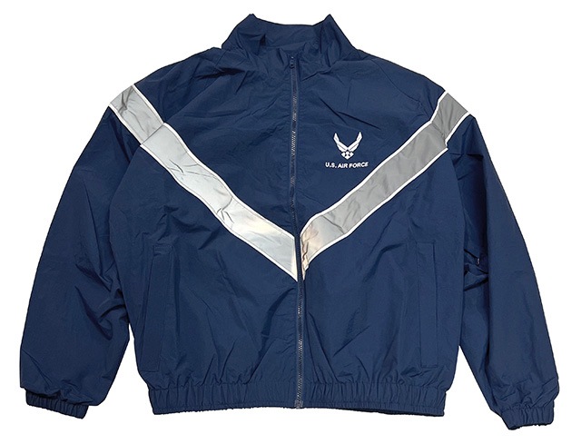 �Ʒ������ס�PTU WINDBREAKER��PTU��Physical Training Uniform�ˡ�AIR FORCE���ȥ졼�˥󥰥��������ʥ����󥸥㥱�å� �ߥ꥿�ꥸ�㥱�åȡ�������ɥ֥졼������NAVY �ͥ��ӡ����ڿ��ʡ�