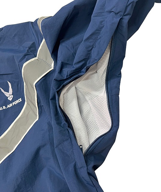 �Ʒ������ס�PTU WINDBREAKER��PTU��Physical Training Uniform�ˡ�AIR FORCE���ȥ졼�˥󥰥��������ʥ����󥸥㥱�å� �ߥ꥿�ꥸ�㥱�åȡ�������ɥ֥졼������NAVY �ͥ��ӡ����ڿ��ʡ�
