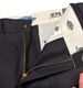 CALIFOLKS ����ե���������Dickies 874���ǥ��å��������ѥ�ġ�EMBROIDERY SHAIN���ɽ���BLACK �֥�å�