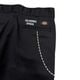 CALIFOLKS ����ե���������Dickies 874���ǥ��å��������ѥ�ġ�EMBROIDERY SHAIN���ɽ���BLACK �֥�å�
